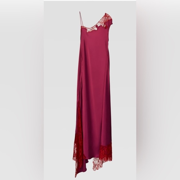 ZARA Limited Edition Contrasting Lace Dress – Size Medium - Picture 1 of 7